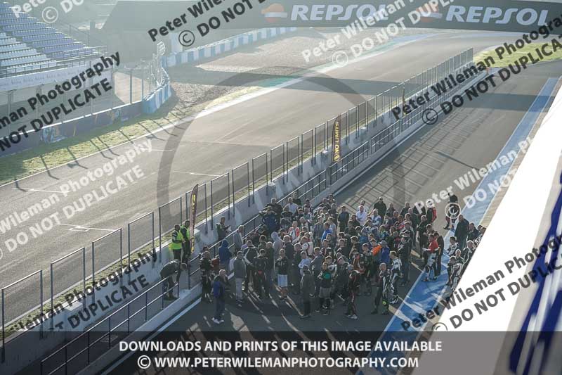 25 to 27th november 2017;Jerez;event digital images;motorbikes;no limits;peter wileman photography;trackday;trackday digital images